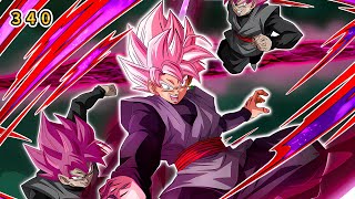 Dragon Ball Z Dokkan Battle OST - PHY Goku Black (Super Saiyan Rosé) [bgm_340]