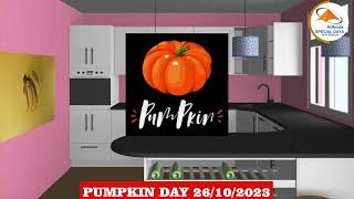 26 October PUMPKIN DAY