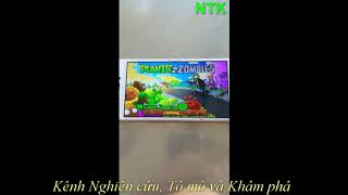 Cách hack Plants vs Zombie 1 trên điện thoại