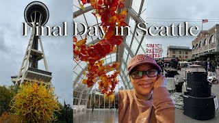 Final Day in Seattle: Chihuly Garden & Glass and Pioneer Square | Seattle Travel Vlog