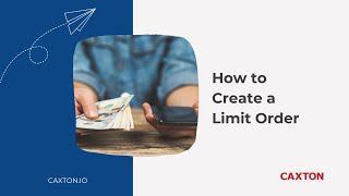 How to Create a Limit Order - Business International Payments