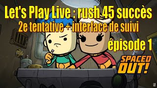 Let's Play Live : rush des 45 succès - 2e tentative + interface personnalisée - épisode 1