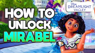 How to Get Mirabel Madrigal - Dreamlight Valley Update 3 (The Golden Doorknob Quest)