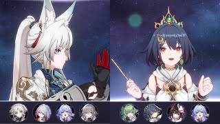 Feixiao & Yunli Team vs Hoolay in Memory of Chaos 12 - Honkai: Star Rail