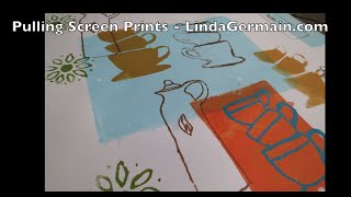 Screen Printing Course - what is possible?