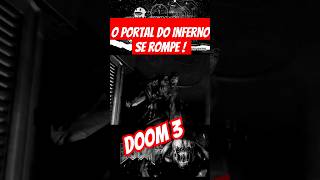 DOOM 3 💀 O portal do inferno se rompe! 🔥 #doom3bfg #doom