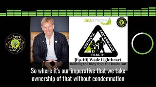 Food is Becoming and Adaptive Stressor - Wade Lightheart, President & Co-Founder of BiOptimizers