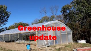 Greenhouse for winter crops - part 7