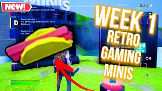 Exclusive Minis Taco WEEK 1 | Retro Gaming hunt 4260-8650-3608