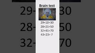 Brain test 🧐 Only for Genius #upsc #ssc #education