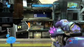 Halo: Reach - Doubles on Countdown - HLG Fail