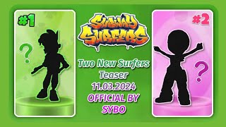 Subway Surfers Two New Surfers Teaser (11.03.2024) - OFFICIAL BY SYBO