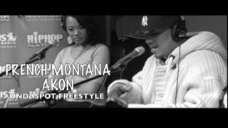 French Montana & Akon OnDaSpot Freestyle - Invasion Radio Classics