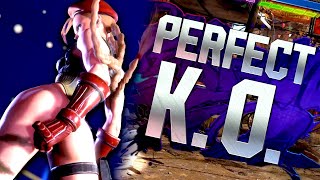 I landed the MAX DAMAGE Cammy Combo | Street Fighter 6