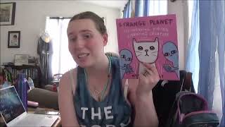 Books I Recommend - Strange Plant The Sneaking, Hiding, Vibrating Creature by Nathan W Pyle