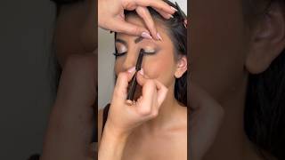 EASIEST EYESHADOW details in comments #eyeliner #makeuptutorial #love #makeuptips #tiktok #beauty