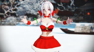 [MMD] Haku [Snow Song Show] [4K]