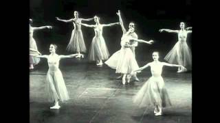 Melissa Hayden interview on George Balanchine