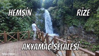 AKYAMAÇ ŞELALESİ | HEMŞİN RİZE