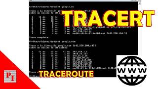 ✅ TRACERT ¡¿QUE ES? ¿PARA QUE SIRVE? Traceroute Comando CMD - PING 2025