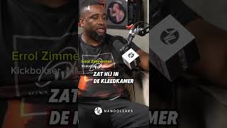 Errol Zimmerman over een huilende remy Bonjasky in een kleedkamer #shorts #kickboxing