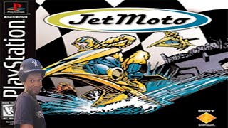 Jet Moto (PS1) - Riding The Waves