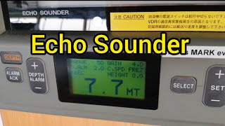 156⚡On board VLGC.  Echo Sounder. Troubleshooting.