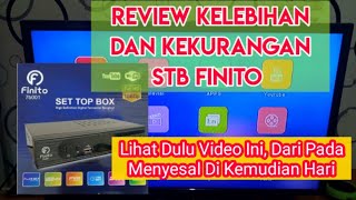 Review Menu Set Top Box Finito 2023