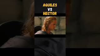 👀‼IMPACTANTE‼ AQUILES HABLA CON HECTOR  #historia #troya #aquiles #hector