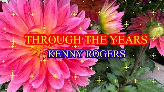 THROUGH THE YEARS(FEMALE KEY)KENNY RODGERS