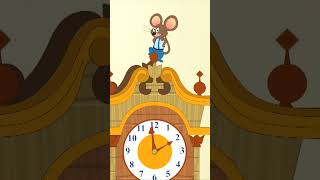 Hickory Dickory Dock Canzone Divertente #shorts #fun #music #rhymes