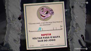 LIVE DE CUPHEAD DERROTANDO OS BOSES DA DLC COM O TIRO INICIAL!