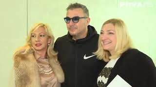 Stigao Antonis Remos u Beograd povodom nagrade Braca Karic / Exkluziv TV Prva 2019