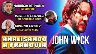 🔴 Analisando a franquia JOHN WICK (e uma reflexão sobre filmes de ação)!