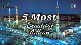 Heart touching Adhan| Beautiful Adhan|Makkah jeshi Adhan|Madina Azan In azad kashmir|Azan full watch