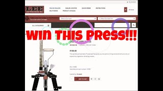 Win a Lee APP Press!!!  1000 subscriber giveaway