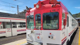 Revuelto de trenes por Madrid