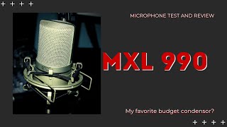 Microphone Review: MXL 990