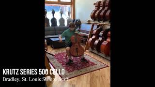 KRUTZ Series 400, 500, and 600 Cello - Comparison - Elgar Cello Concerto Excerpt