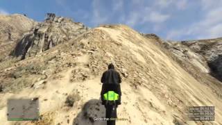 (Under Par Time) GTA Online Time Trial - Up Chilliad