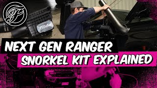 RUNDOWN: Next Gen Ranger Snorkel Kit Explained