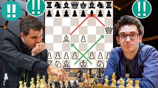 Master Chess Game: 05 By Magnus Carlsen vs Fabiano Caruana