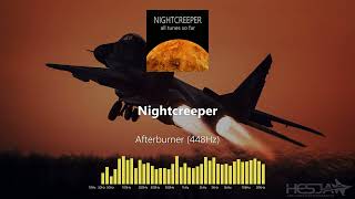 Nightcreeper - Afterburner (448Hz)