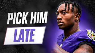 5 Late Round Wide Receiver STEALS In Your Fantasy Draft (2023)