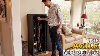 Agile Model 52 Overview | The Ultralight Gun Safe