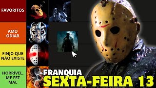 RANKEANDO TODOS OS FILMES DA FRANQUIA SEXTA-FEIRA 13