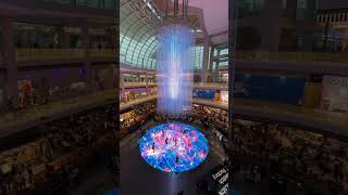 Marvel at the Digital Light Canvas @ The Shoppes #singapore #MBS  #travel #travelgram #fyp #shopping