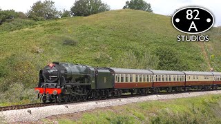 46100 'Royal Scot' on The English Riviera to Kingswear - Sunday 26th July 2020