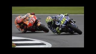 Aksi Gila Valentino Rossi di lintasan MotoGP