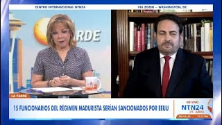 Diosdado Cabello es amenaza para la estabilidad de Maduro, analiza Antonio de la Cruz NTN24 09.03.24